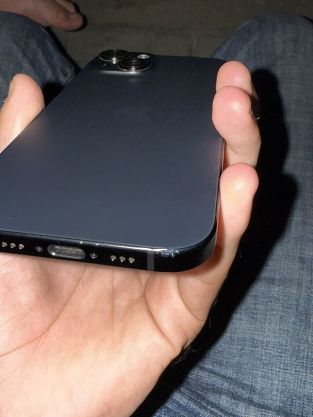 IPhone 15, Qara, Simsiz şarj — Apple iPhone, Digah (4)