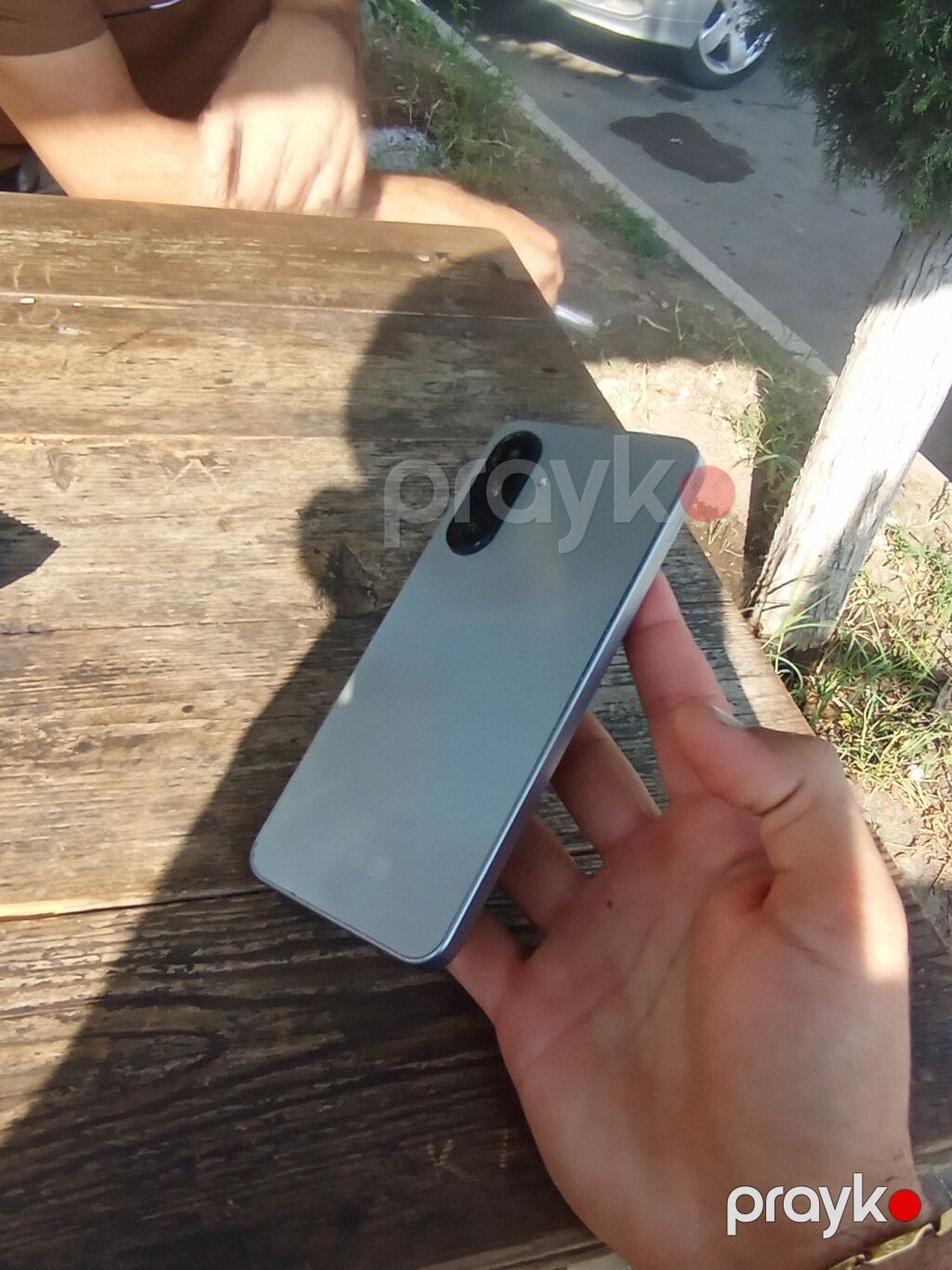 Samsung Galaxy A17, 256 GB, rəng - Göy, Barmaq izi — Samsung, Gəncə (4)