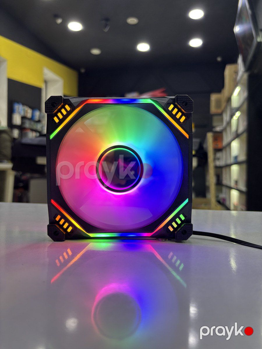 Titan Fusion RGB Molex Fan (Black) — Kompüterlər və noutbuklar, Bakı (3)