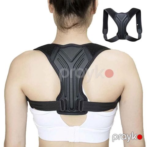 Korset-duruş düzəldicisi NY-88, neopren, qara — Bakı