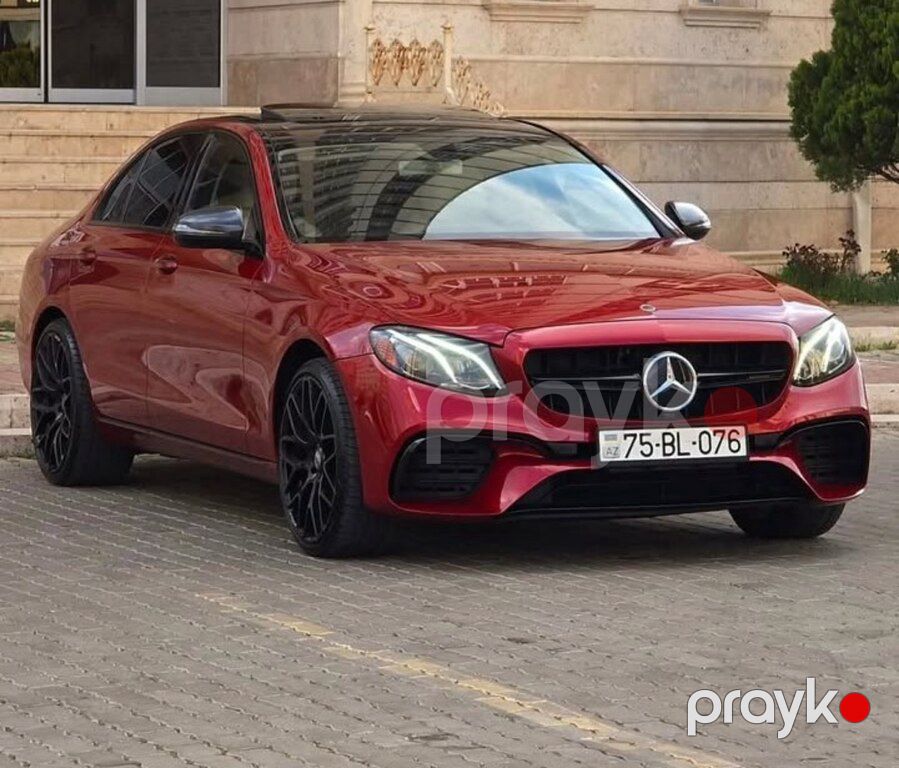 Mercedes E 300 4MATIC, 2.0 L, 2016 il, 149 000 km — Avtomobillər, Naxçıvan (2)