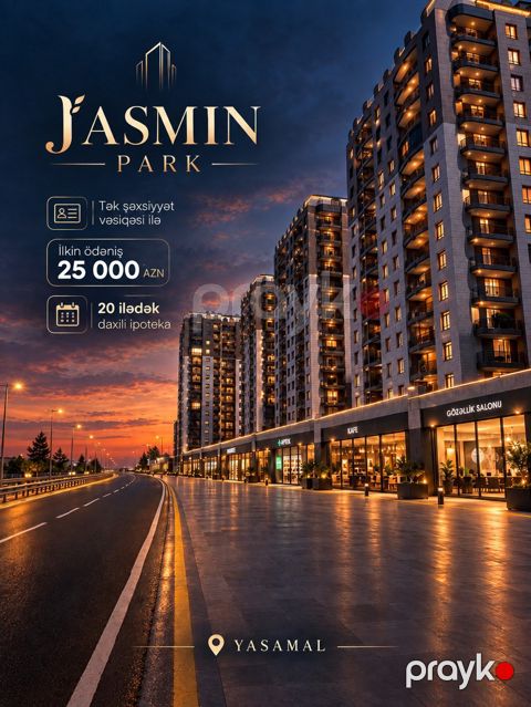 Satılır 3 otaqlı yeni tikili 129.8 m² — Bakı