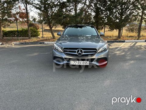 Mercedes C 300 4MATIC, 2.0 L, 2015 il, 175 000 km — Bakı