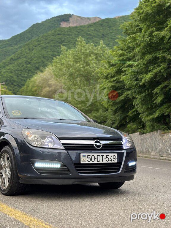 Opel Astra, 1.4 L, 2006 il, 240 000 km — Avtomobillər, Şəki (12)