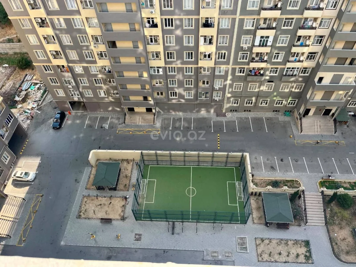 2 otaqlı tam təmirli mənzil satılır Yeni Günəşli qəsəbəsində — Mənzil, Bakı (11)