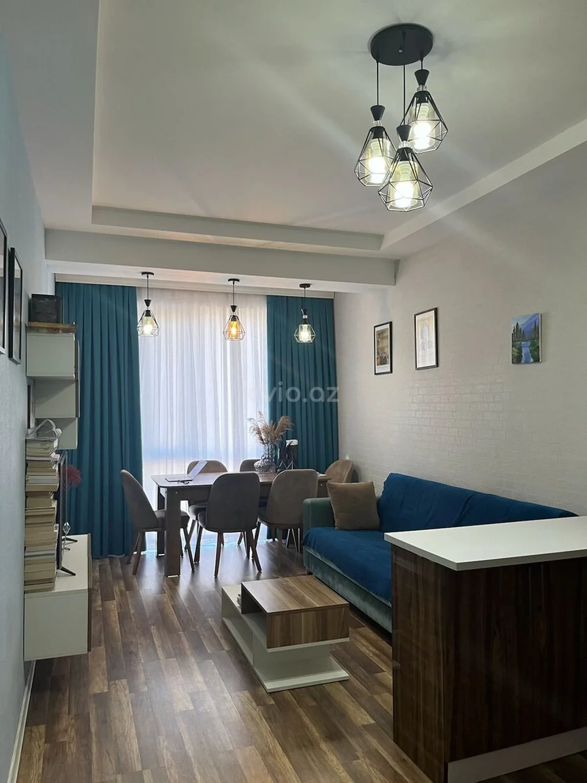 2 otaqlı tam təmirli mənzil satılır Həzi Aslanov qəsəbəsində — Mənzil, Bakı (2)