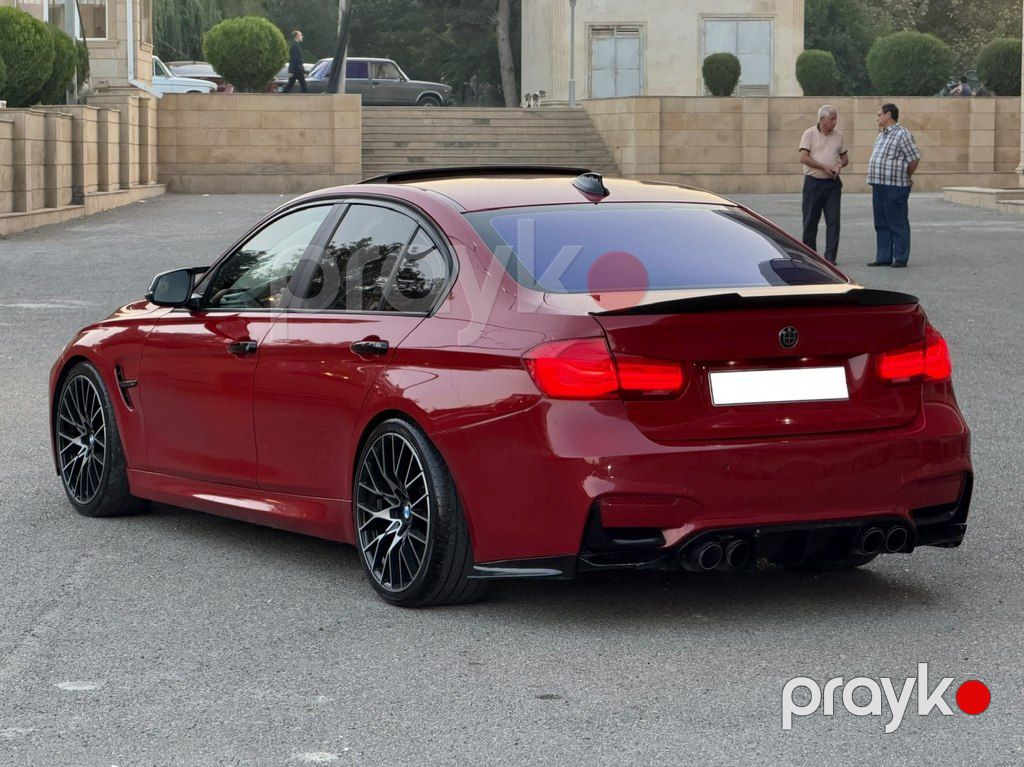 BMW 328, 2.0 L, 2016 il, 156 000 km — Avtomobillər, Gəncə (9)