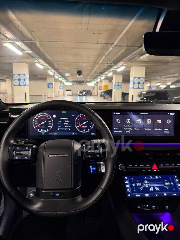 Hyundai Grandeur, 1.6 L, 1.49 kWh, 2023 il, 46 200 km — Avtomobillər, Bakı (7)