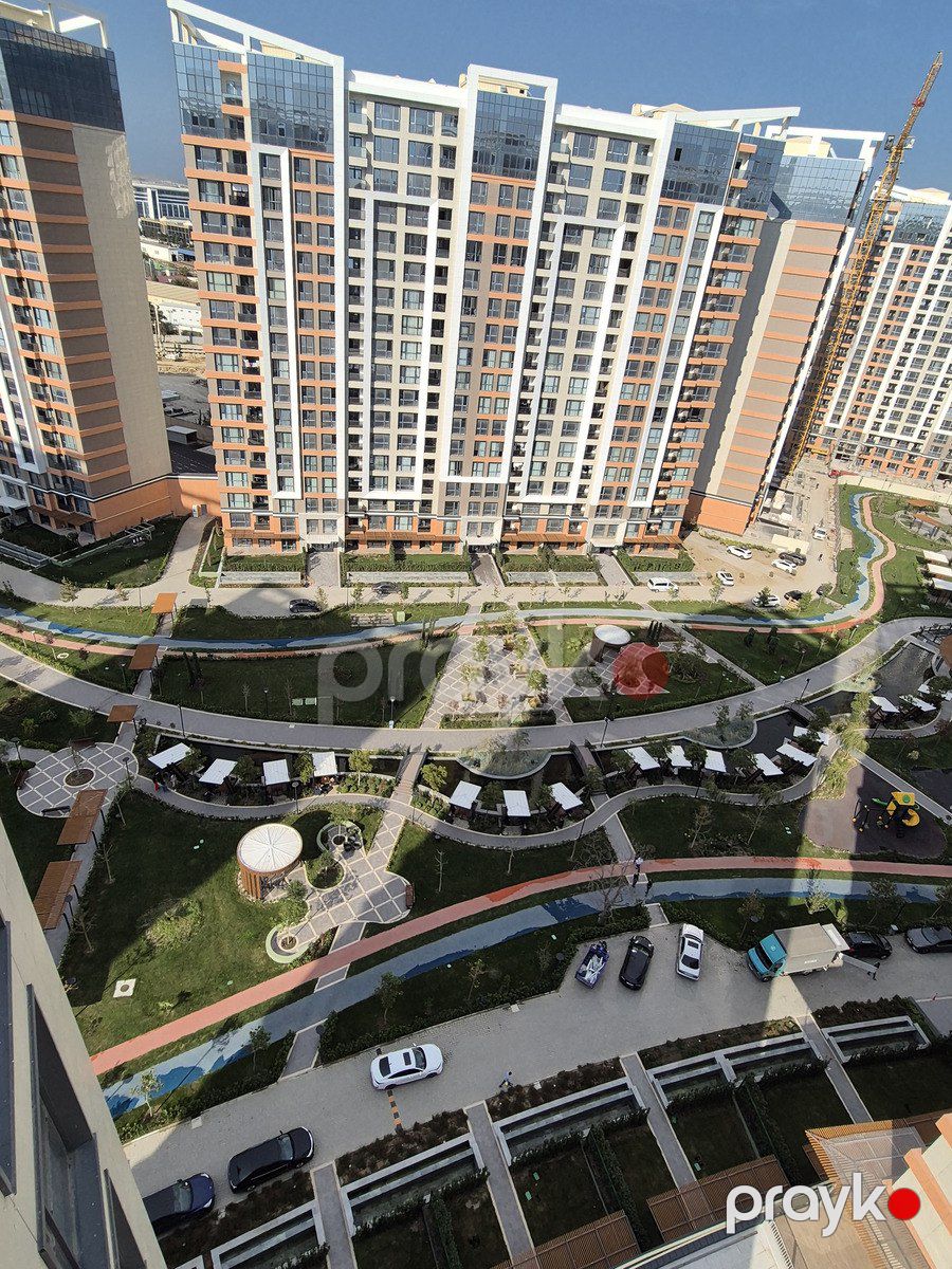 İcarəyə verilir 3 otaqlı yeni tikili 90 m² — Mənzil, Bakı (2)