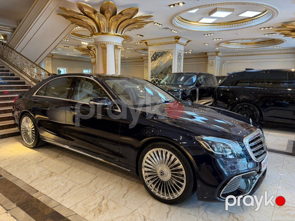 Mercedes S 500 4MATIC, 4.7 L, 2014 il, 116 000 km — Avtomobillər, Bakı (2)