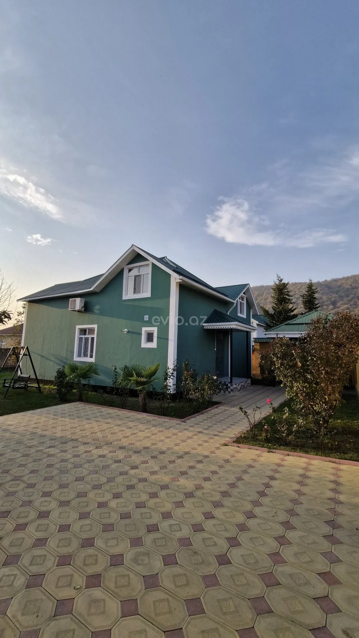 Kirayə 6 otaqlı bağ evi Qəbələdə — Ev, villa, Qəbələ (3)