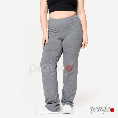 Qadınlar üçün leqqins Decathlon 8913166, boz, poliester/elastan, ölçü XS — Bakı