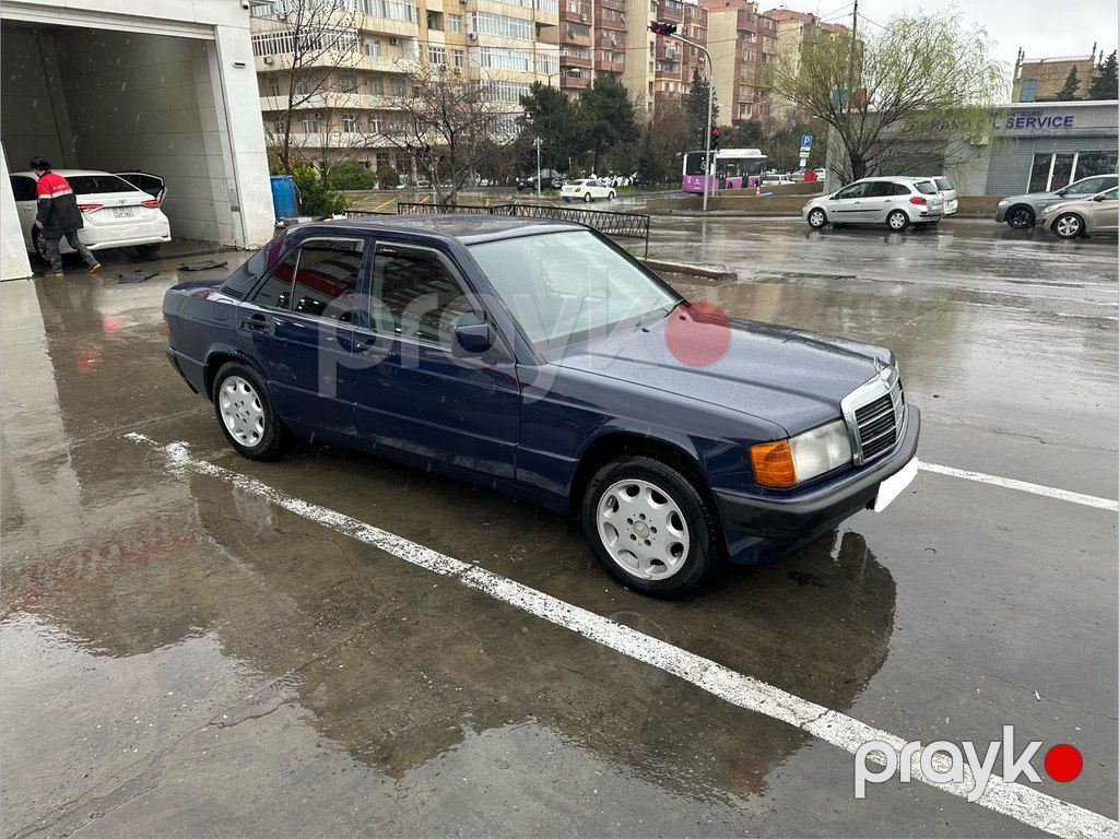 Mercedes 190, 1.8 L, 1992 il, 516 712 km — Avtomobillər, Bakı (4)