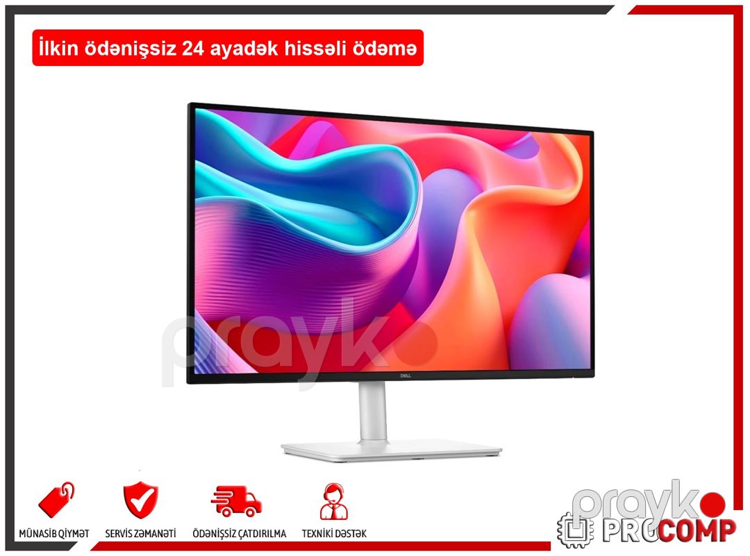 Dell 27 Plus QHD Usb-c Monitor - S2725DC 210-BSRL — Kompüterlər və noutbuklar, Bakı (3)