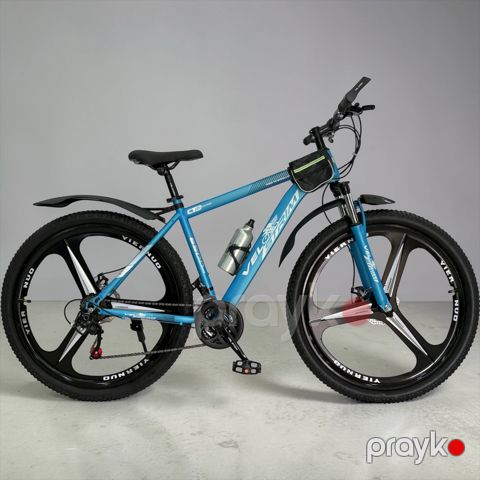 Dağ velosipedi VeloStrim kz197, tünd mavi, 29 düym