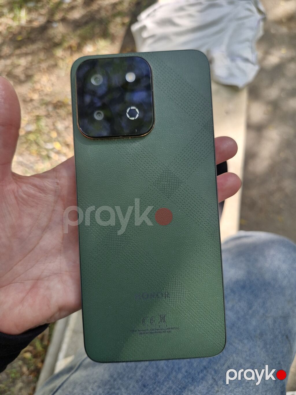 Honor X7c, 128 GB, rəng - Yaşıl — Honor, Digah (3)