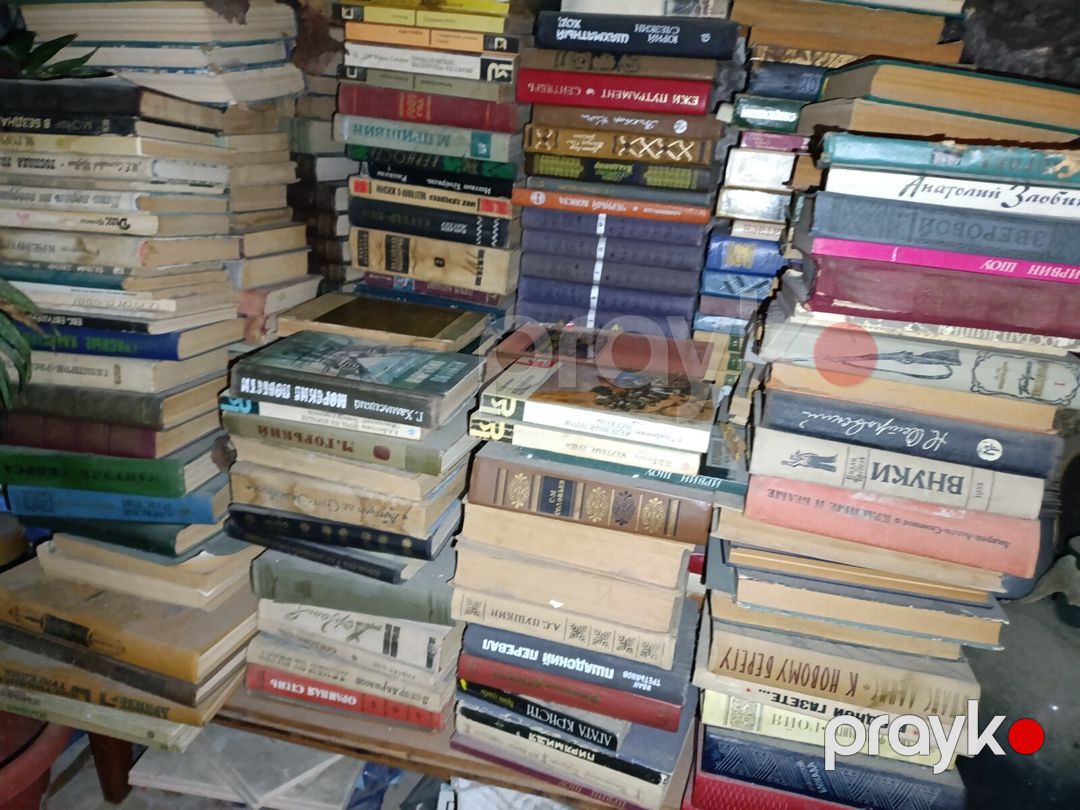 Книги на русском язые — Kitablar və jurnallar, Bakı (2)