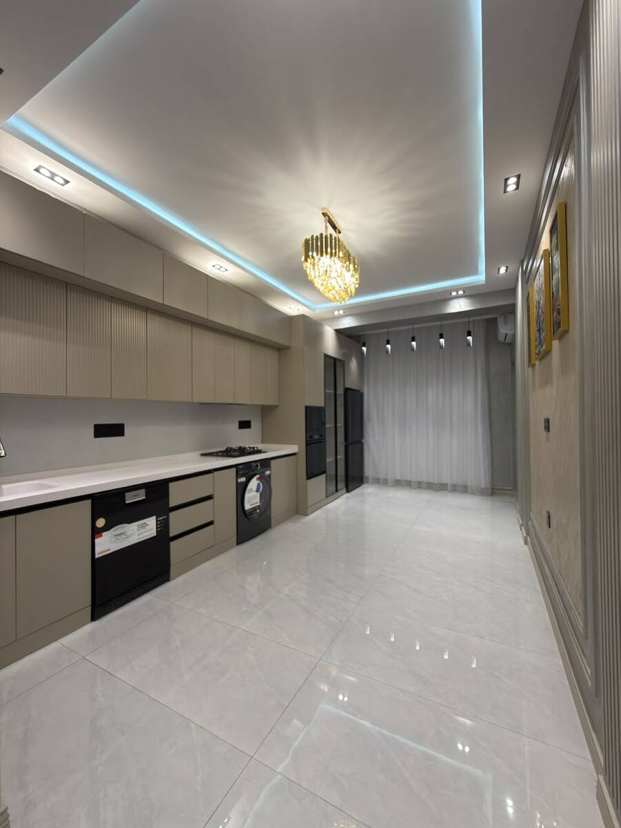 Satılır 3 otaqlı yeni tikili 130 m² — Mənzil, Bakı (5)