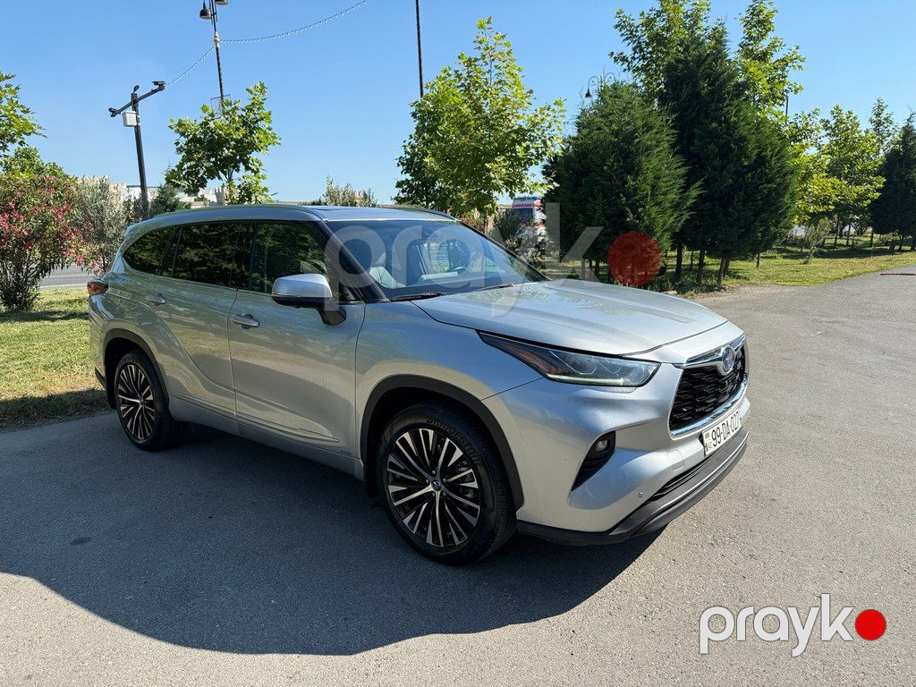 Toyota Highlander, 2.5 L, 1.6 kWh, 2023 il, 51 200 km — Avtomobillər, Bakı (3)