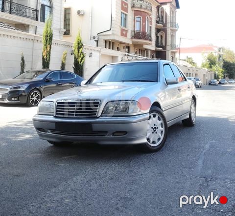 Mercedes C 230, 2.3 L, 1998 il, 281 553 km — Bakı