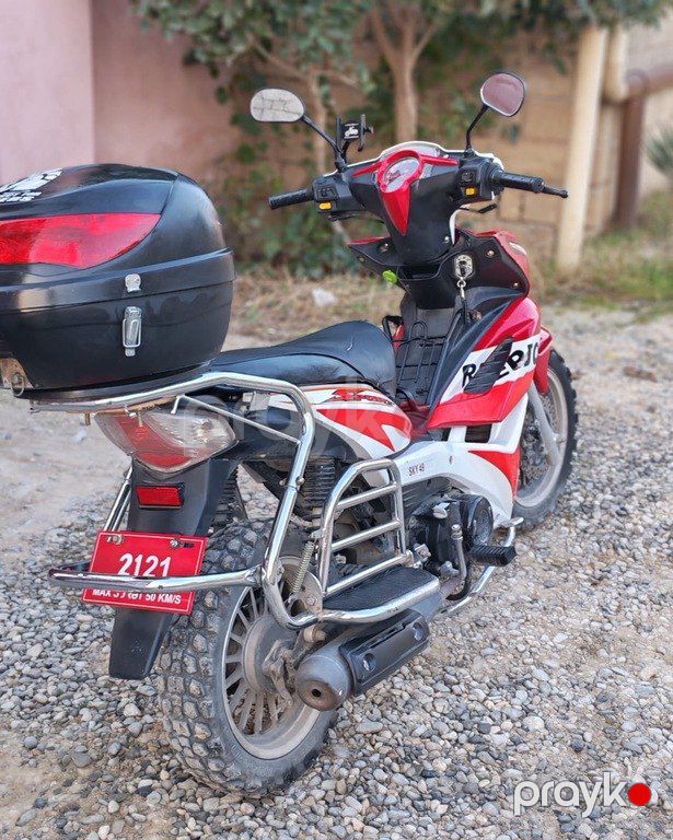 Freedom SKY 49, 50 sm3, 2024 il, 19 000 km — Mopedlər və skuterlər, Bakı (3)