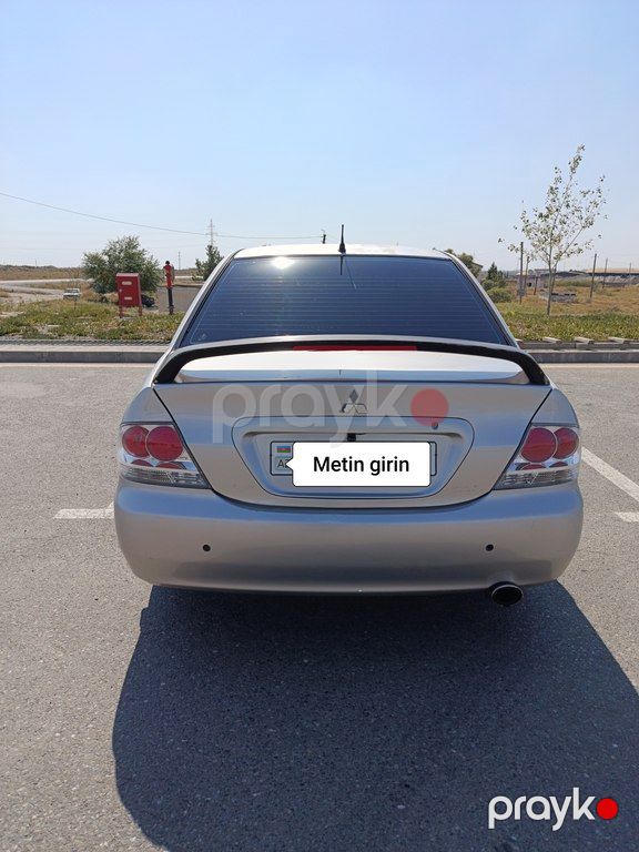 Mitsubishi Lancer, 1.6 L, 2008 il, 284 000 km — Avtomobillər, Şirvan (2)