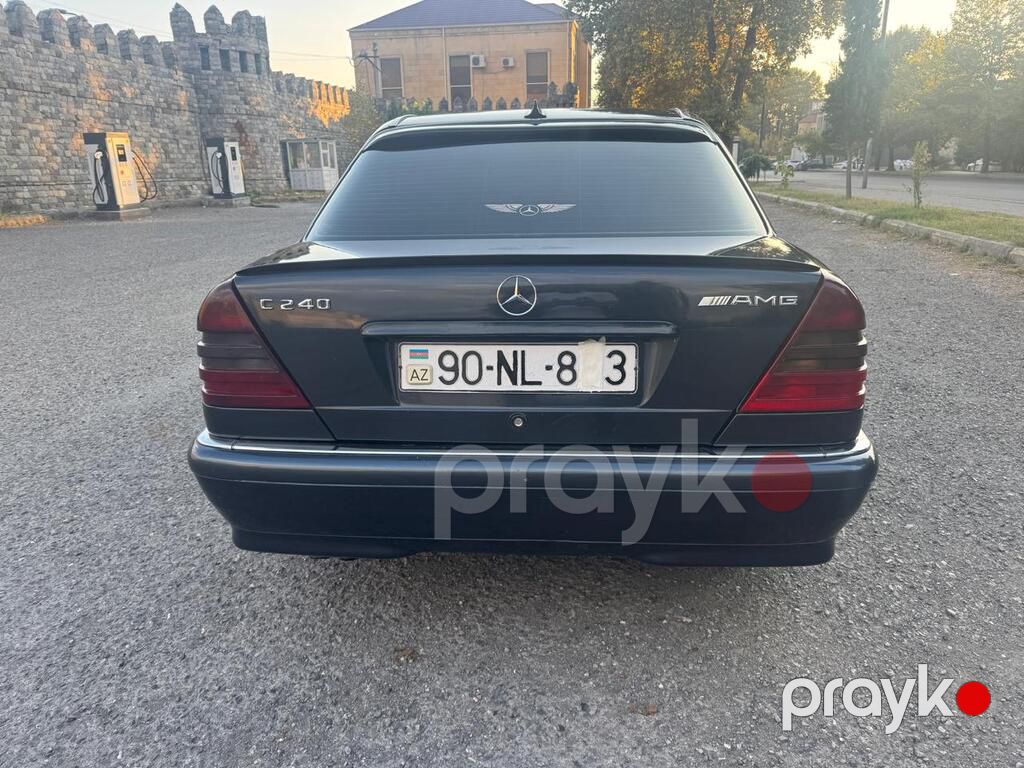 Mercedes C 240, 2.4 L, 1998 il, 497 000 km — Avtomobillər, İsmayıllı (4)