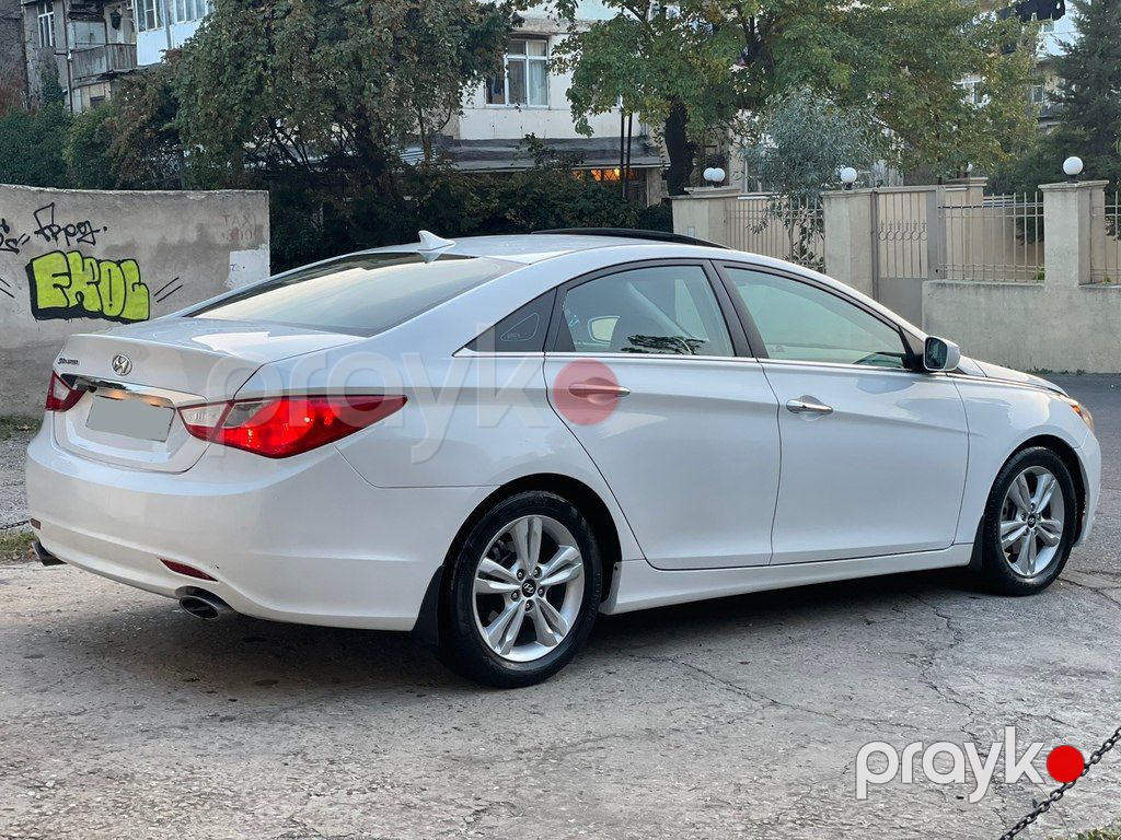 Hyundai Sonata, 2.4 L, 2010 il, 140 000 km — Avtomobillər, Bakı (3)
