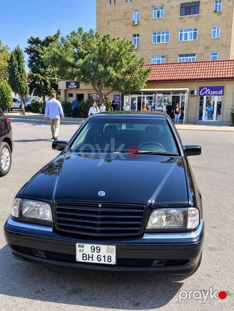 Mercedes-Benz C-Class: 2.3 l 1999 il Sedan — Bakı