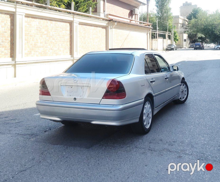 Mercedes C 230, 2.3 L, 1998 il, 281 553 km — Avtomobillər, Bakı (4)
