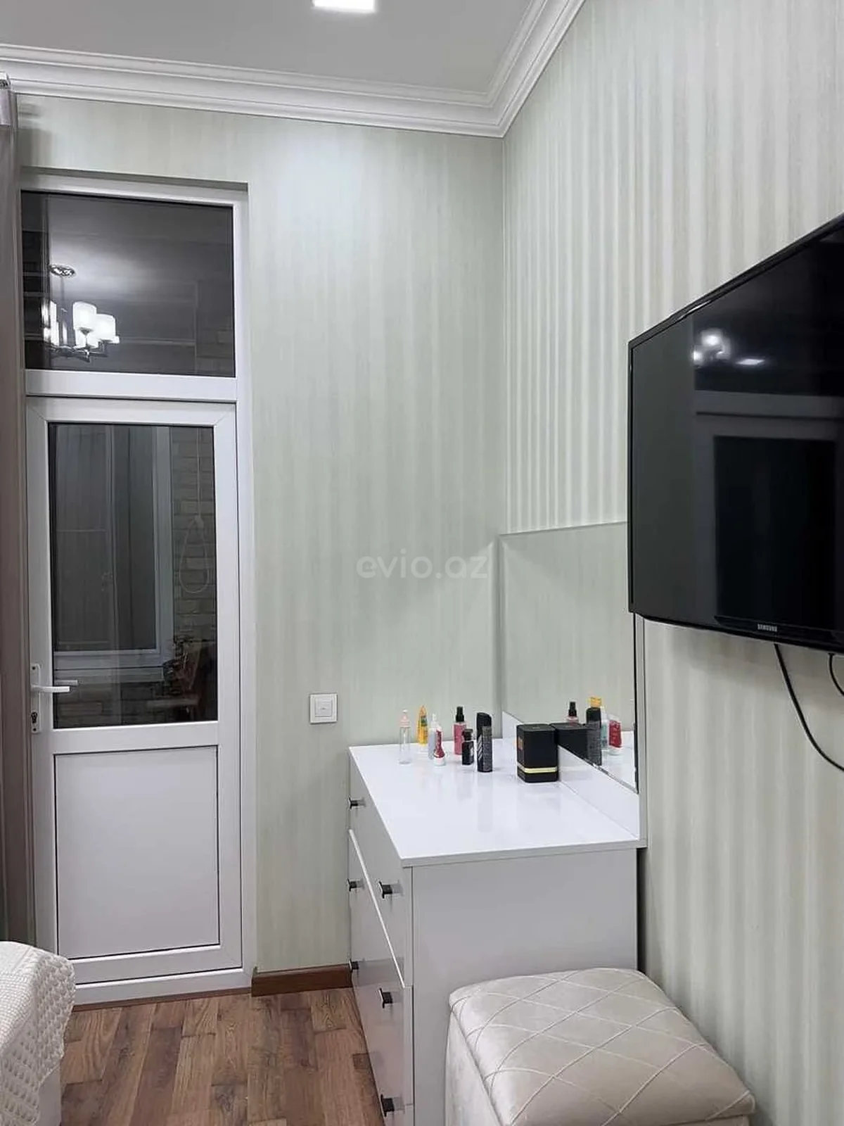 Kirayə 2 otaqlı mənzil Qara Qarayev metrosu yaxınlığında — Mənzil, Bakı (7)