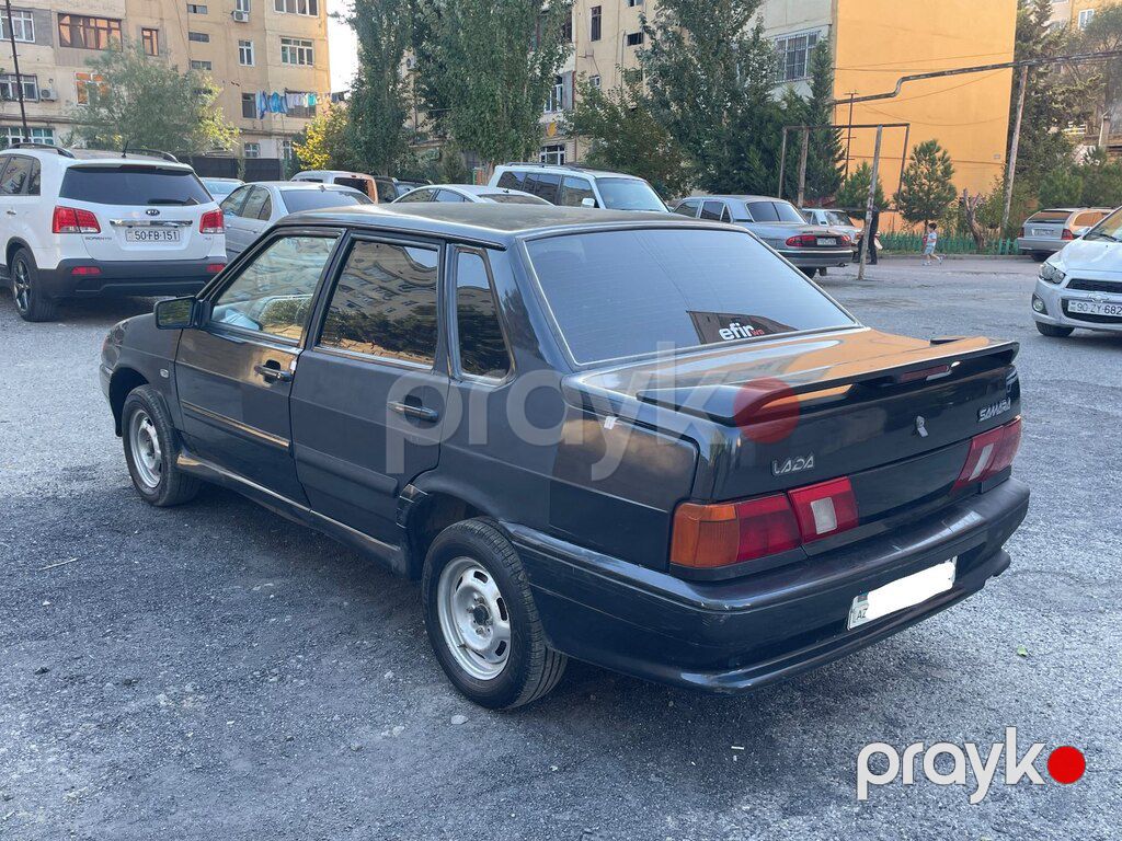 Lada (VAZ) 2115, 1.6 L, 2005 il, 100 000 km — Avtomobillər, Sumqayıt (4)