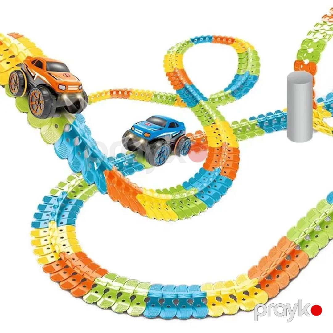 Avtotrek Luminous Track Flexible, rəngbərəng — Mallar, Bakı (2)