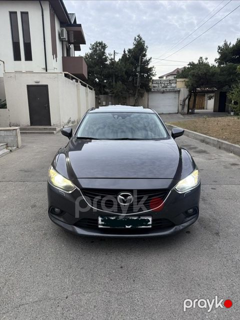 Mazda 6, 2.5 L, 2014 il, 320 000 km — Bakı