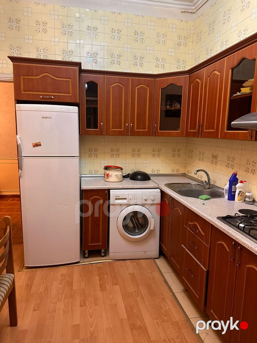 İcarəyə verilir 3 otaqlı köhnə tikili 86 m² — Mənzil, Bakı (6)