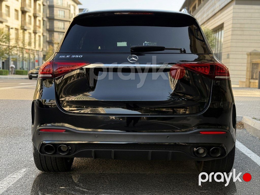 Mercedes GLE 350, 2.0 L, 2023 il, 56 000 km — Avtomobillər, Bakı (4)