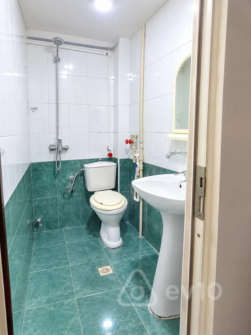 2 otaqlı mənzil, 50 m², Bakı Zahid Xəllilov K — kirayə — Mənzil, Bakı (9)