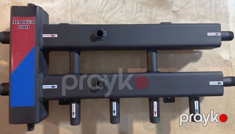 Macter PRO hidravlik separator və kollektor bloku - İstilik və — Bakı