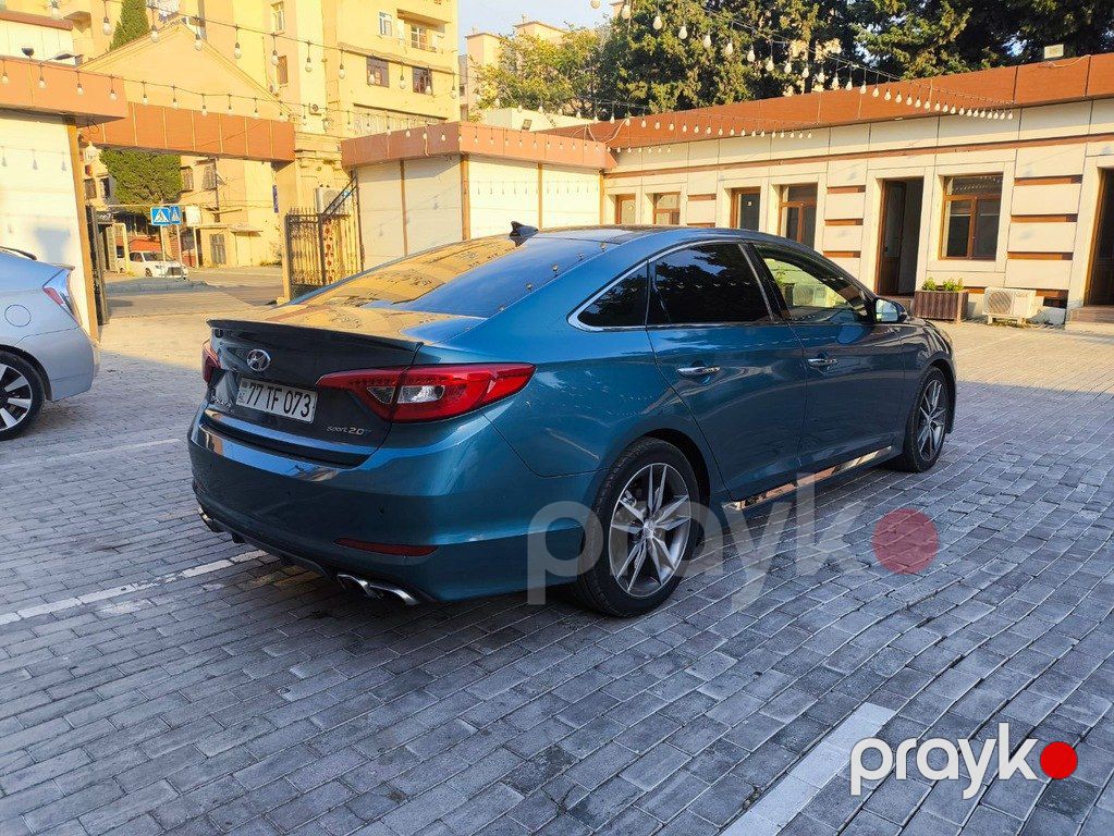 Hyundai Sonata, 2.0 L, 2015 il, 155 000 km — Avtomobillər, Bakı (5)