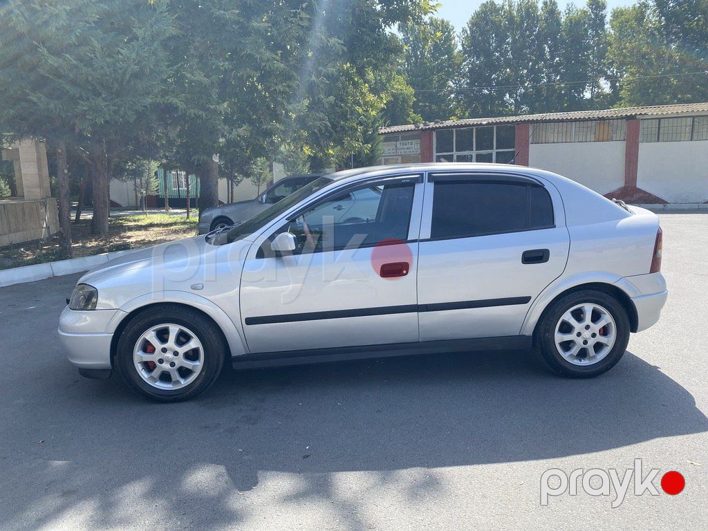 Opel Astra, 1.6 L, 2002 il, 250 000 km — Avtomobillər, Mingəçevir (3)