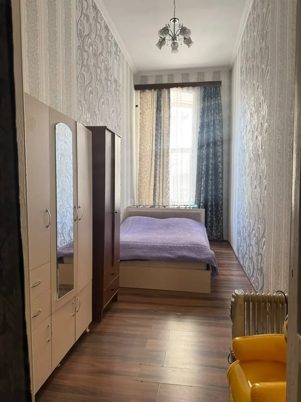 Kirayə 2 otaqlı mənzil Sahil metrosu yaxınlığında — Mənzil, Bakı (5)