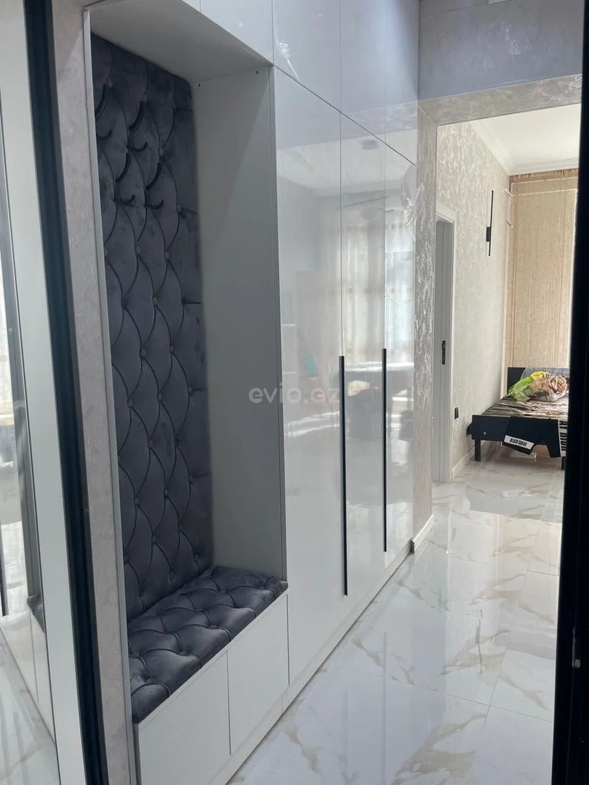 Kirayə 2 otaqlı mənzil Qara Qarayev metrosu yaxınlığında — Mənzil, Bakı (4)