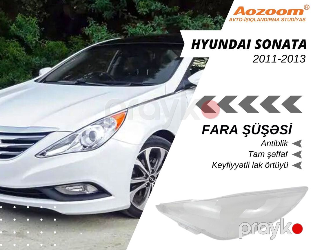 Hyundai fara şüşələri — Ehtiyat hissələri və aksesuarlar, Bakı (6)