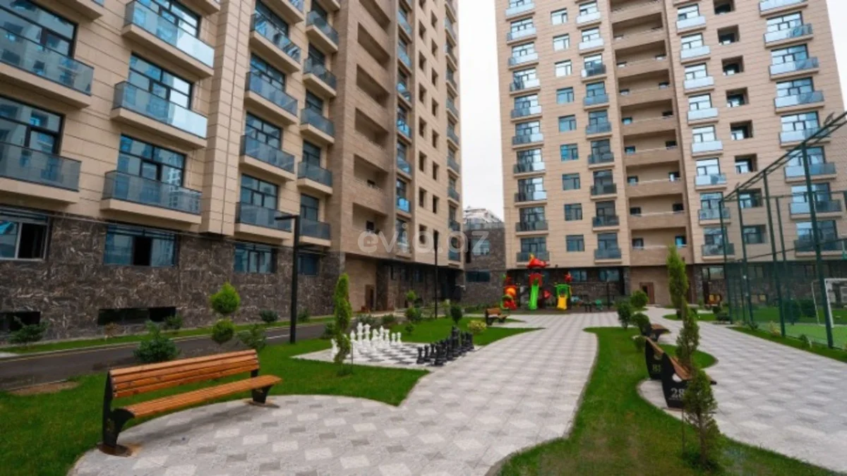 2 otaqlı tam təmirli mənzil satılır Nəsimi rayonunda — Mənzil, Bakı (11)