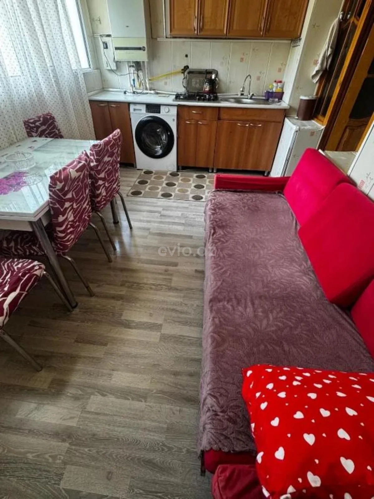Kirayə 3 otaqlı mənzil Sumqayıtda — Mənzil, Sumqayıt (8)