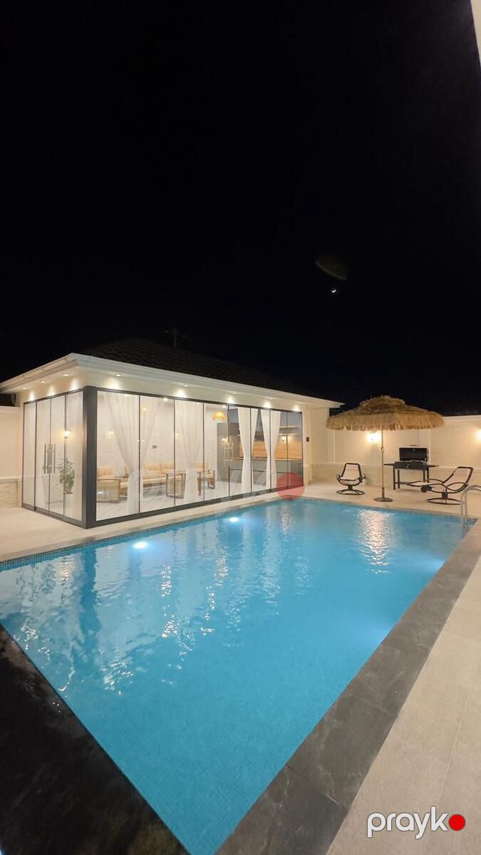 Satılır 5 otaqlı həyət evi/bağ evi 300 m² — Ev, villa, Bakı (6)