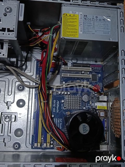 Salam işlək vəziyyətdədir sadəcə ramı və HDD si yoxdur Asrock G41C-gs — Digah