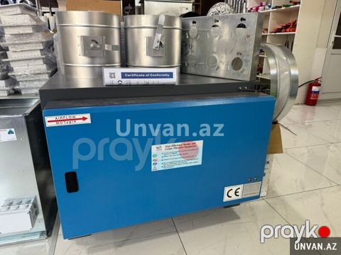Elektrostatik Filter (tüstü boğucu) — Bakı
