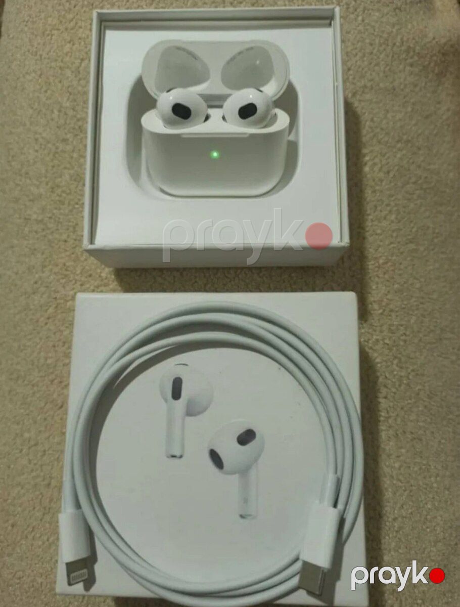 AirPods Gen3 Bluetooth — Səs texnikası, Sumqayıt (2)