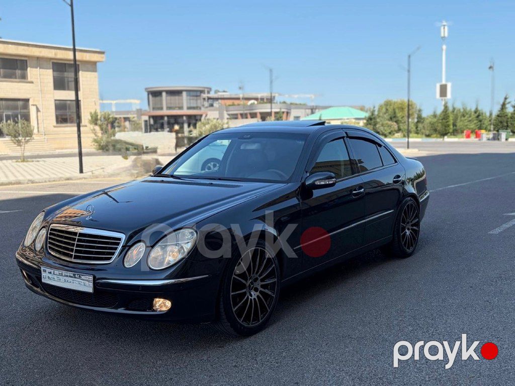 Mercedes E 240, 2.6 L, 2003 il, 271 000 km — Avtomobillər, Sumqayıt (2)